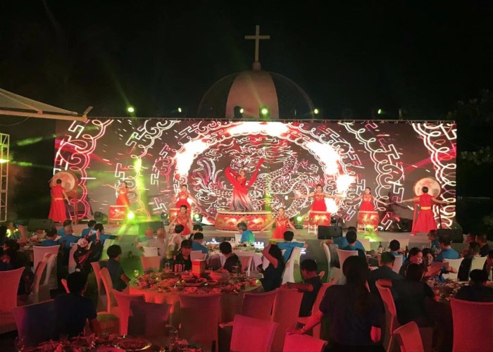 長春演出公司開業(yè)現(xiàn)場